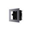 Hikvision Flush mounting accessory for modular door station Gang box cover