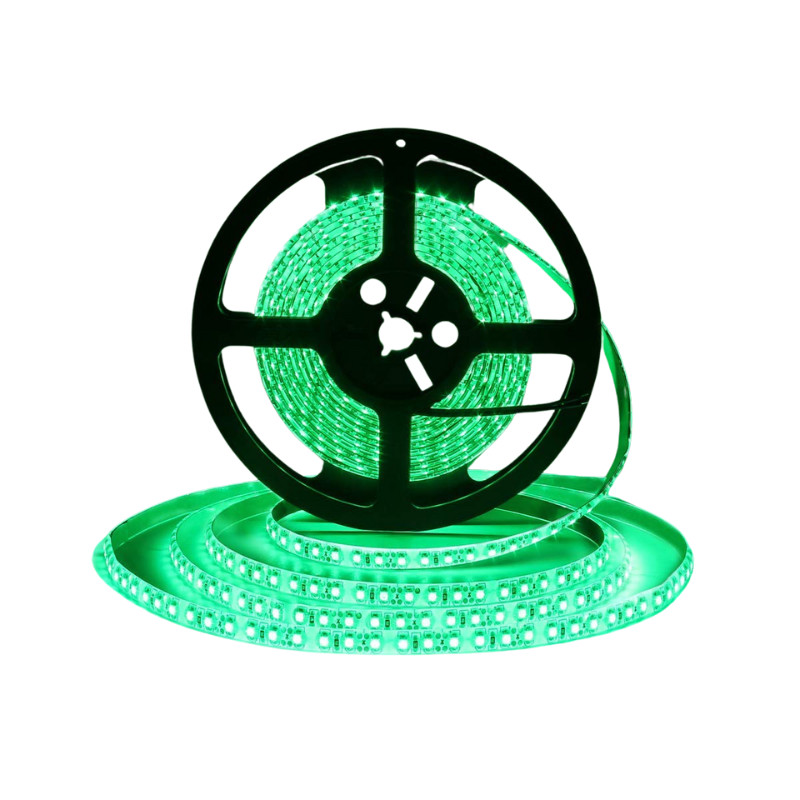 EcoVision LED traka 0.5m, 3528, 60LED/m, 4.8W/m, 36V DC, zelena
