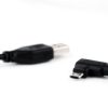 Gembird Double-sided angled Micro-USB to USB 2.0 AM cable, 1.8 m, black