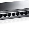 TP-Link TL-SF1008P, 8-port 10/100 PoE switch