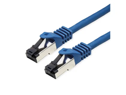 Roline VALUE S/FTP mrežni kabel Cat.8 (Class I), LSOH, stranded, 2.0m, plavi