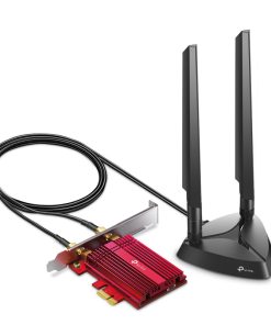 TP-Link AX5400 Archer TXE75E bežični Tri-Band Wi-Fi 6E BT5.3 PCI-E adapter 574Mbps/2402Mbps/2402Mbps (2.4GHz/5GHz/6GHz), 802.11ax/ac/n/a/g/b, 2×antene