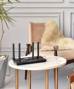TP-Link AX1800 Archer AX23 bežični usmjerivač (Dual-Band Router Wi-Fi 6) 574Mbps/1201Mbps (2.4GHz/5GHz), 802.11ax/a/b/g/n/ac, 1×G-WAN, 4×G-LAN, 4×fiksne antene