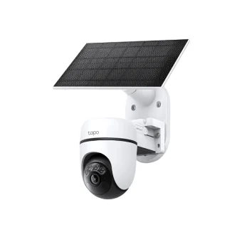 TP-Link Tapo C610 kamera + Tapo A201 Solar panel 2K 3MP, H.264, Color Night Vision, microSD, 2×Spotlights, dvosmjerni audio, detekcija pokreta, vodootporna IP65, Wi-Fi, Tapo app