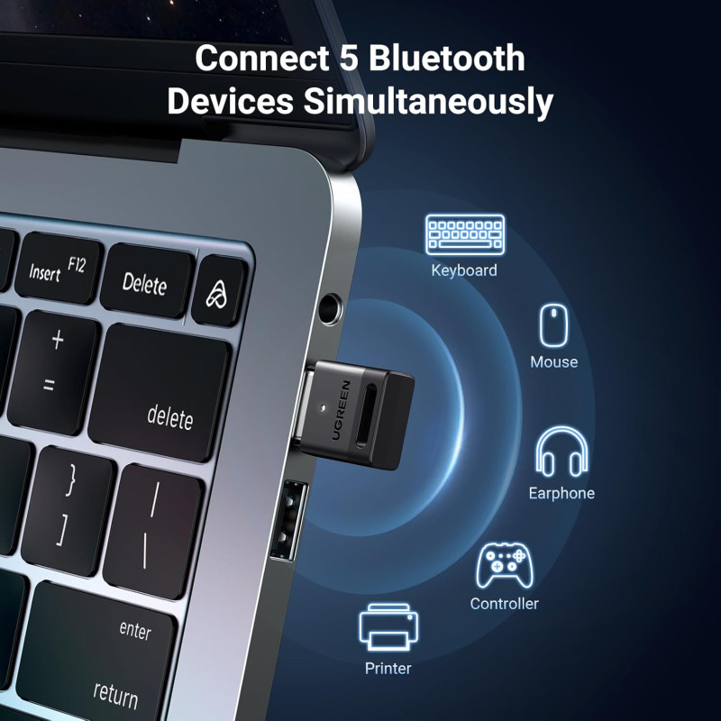UGREEN Bluetooth 5.3 adapter USB-A