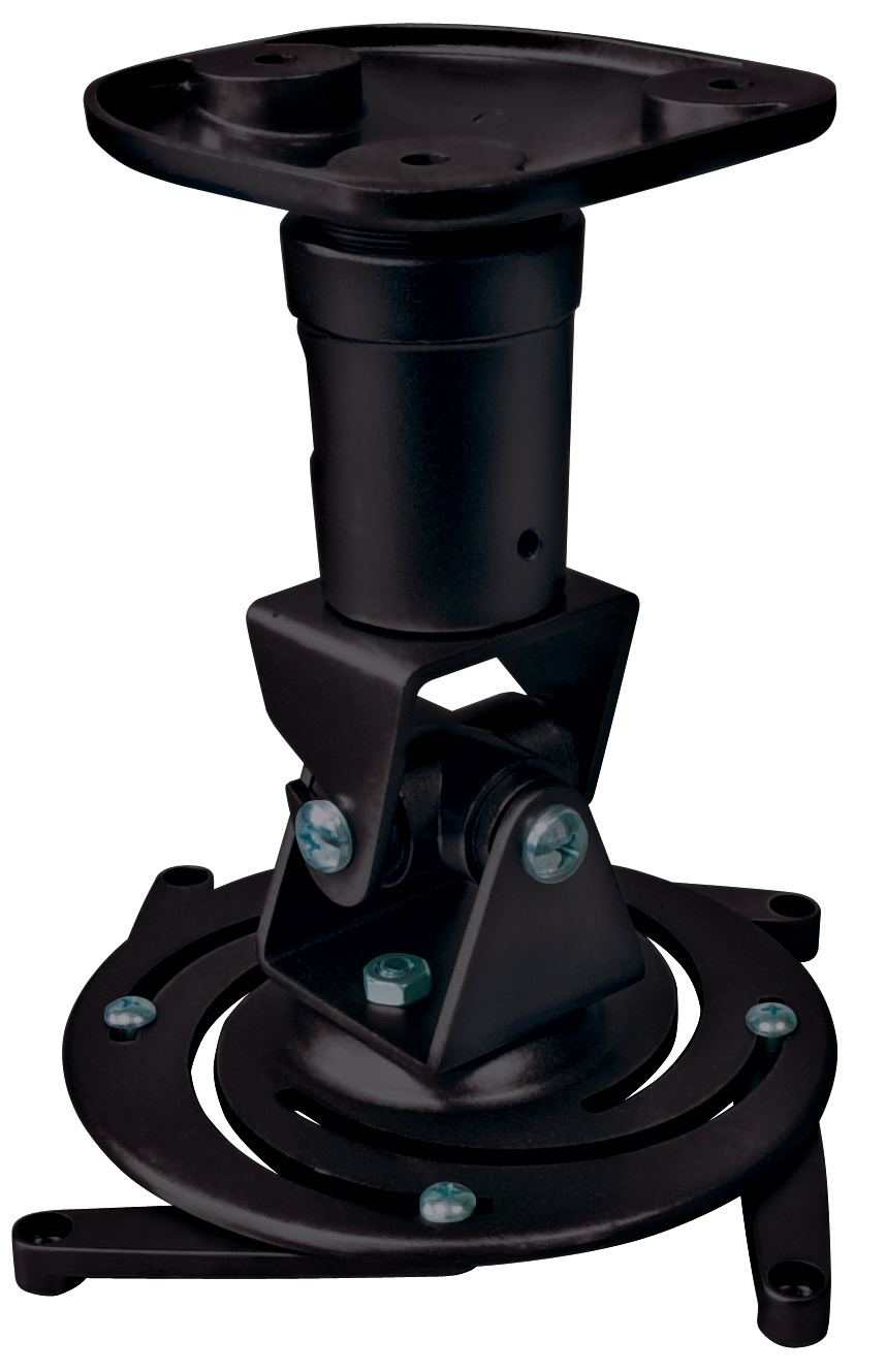 Transmedia Beamer Ceiling Mount, Black