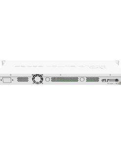 Mikrotik Cloud Router Switch CRS326-24G-2S+RM, 800 MHz CPU, 512MB RAM, 24xG-LAN, 2xSFP+ cage, RouterOS L5 or SwitchOS (dual boot), 1U rackmount kućište, PSU
