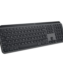 Logitech MX Keys S bežična bluetooth tipkovnica, siva (920-011591)