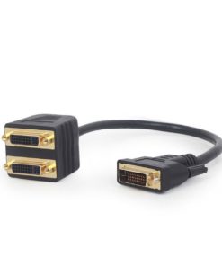 Gembird Passive DVI-D male to dual DVI female splitter cable, 0.3m