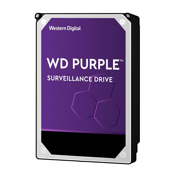 WD Purple 1TB, 3,5", 64MB, 5400rpm
