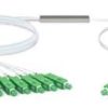 Ubiquiti Networks PLC Optical 1:8 Splitter SC APC-SC APC