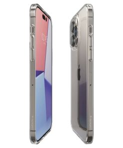 Spigen Air Skin Hybrid, zaštitna maska za telefon, prozirna - iPhone 15 Pro Max (ACS06554)