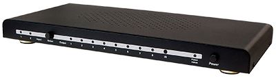 Transmedia HDMI- 2-way switch and 8-way splitter