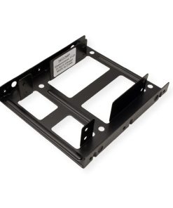 Roline HDD montažni adapter, 3.5" za 2×2.5" HDD/SSD, metalni