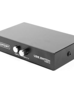 Gembird 2-port manual USB switch