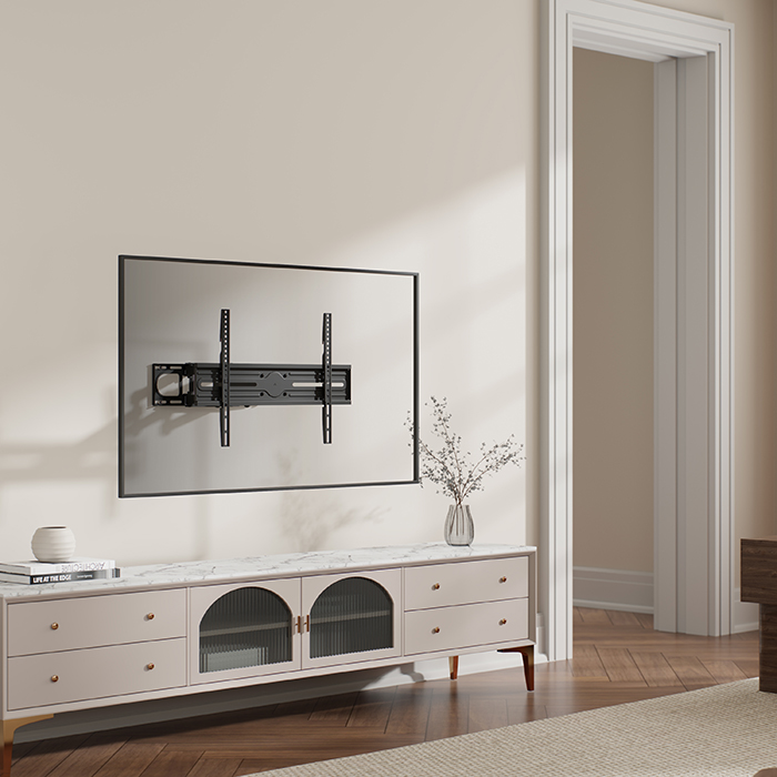 BIT FORCE izvlačno-okretni nosač za 13“- 80“ TV, do 40kg (SHIELD WM-80-FM)