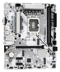 ASRock MB B760M-HDV/M.2, S.1700, 2xDDR5/7200MHz(OC), PCIe 4.0, 2.5 G-LAN, USB-C, VGA/DP/HDMI, mATX