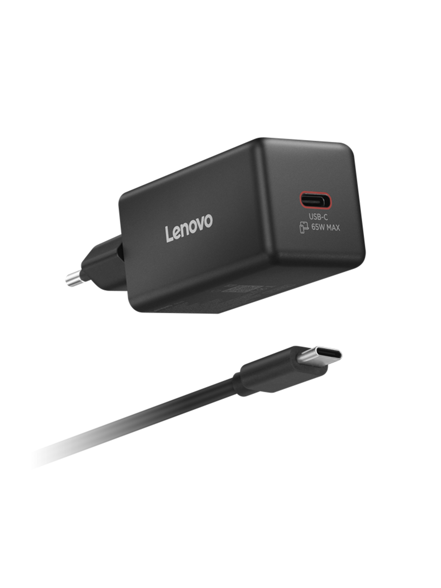 Lenovo 65W Mini USB-C GaN Charger