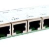 MaxLink passive POE panel, 8 ports, terminal block, no case
