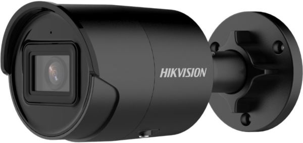 Hikvision DS-2CD2046G2-IU(2.8mm) black 4 MP AcuSense Fixed Bullet Network Camera with 2.8mm lens