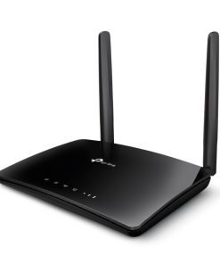TP-Link AC750 Archer MR200 bežični usmjerivač, Dual-Band 4G LTE, 300Mbps/433Mbps (2.4GHz/5GHz), 802.11a/b/g/n/ac, 1×WAN, 3×LAN, utor za SIM karticu, 2×odvojive antene