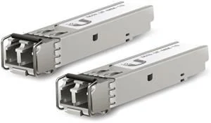 Ubiquiti Networks U Fiber, Multi-Mode Module, 1G, 2-pack