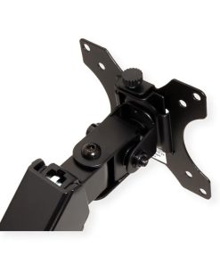 Roline VALUE zidni nosač za monitor, 4 spoja, Pivot, nosivost 8kg, crni