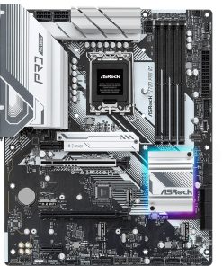 ASRock MB Z790 PRO RS , S.1700, 4xDDR5/7200(OC), PCIe 5.0, 2.5G-LAN, HDMI/DP, USB-C, ATX