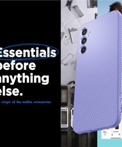 Spigen Liquid Air, zaštitna maska za telefon, ljubičasta - Samsung Galaxy A34 5G (ACS06104)