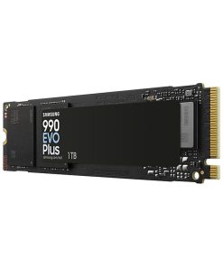 Samsung 990 EVO Plus 1TB NVMe PCIe M.2 2280 SSD, R/W: 7150/6300 MB/s (MZ-V9S1T0BW)