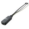 MikroTik GESP POE-IN - Passive Gigabit PoE injector with surge protection, indoor enclosure