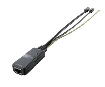 MikroTik GESP POE-IN - Passive Gigabit PoE injector with surge protection, indoor enclosure