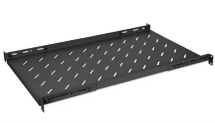 Intellinet 19" Shelf with Variable Rails for Fixed Mounting