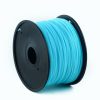 Gembird PLA filament for 3D printer, Sky Blue, 1.75 mm, 1 kg