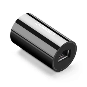 UGREEN zaštitni adapter protiv udara groma, RJ45, crni