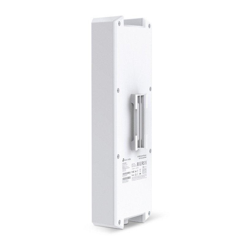 TP-Link AX1800 bežična pristupna točka zidna/stropna Dual-Band Wi-Fi 6 (AP) 574Mbps/1201Mbps (2.4GHz/5GHz), 802.11ax/ac/n/g/b/a, 1×G-LAN, podrška za PoE, 4×interna antena