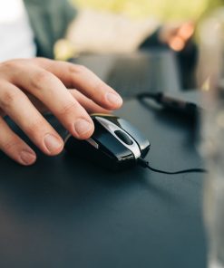 Verbatim GO Mini Optical Travel Mouse USB3.0/2.0, crni