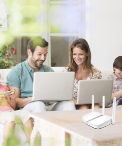Mercusys MW305R bežični N usmjerivač (Router) 300Mbps (2.4GHz), 802.11n/g/b, 1×WAN, 3×LAN, 3×fiksna antena