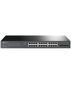 TP-Link Omada SG2428P upravljivi 28-portni Gigabit PoE+ mrežni preklopnik, 24× RJ45, 4× SFP, PoE 250W, Omada SDN