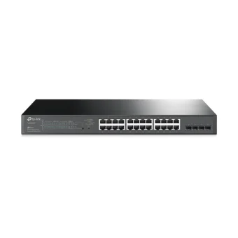 TP-Link Omada SG2428P upravljivi 28-portni Gigabit PoE+ mrežni preklopnik, 24× RJ45, 4× SFP, PoE 250W, Omada SDN