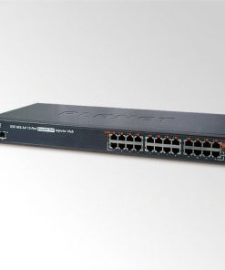 Planet 12-Port Gigabit 802.3at Power over Ethernet Managed Injector Hub (220W)