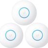 Ubiquiti Networks 4x4 Mu-Mimo 802.11ac Wave 2 AP - 3 Pack (PoE adapter not included)