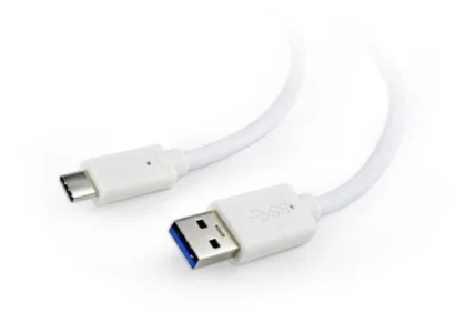 Gembird USB 3.0 AM to Type-C cable (AM CM), 3m, white