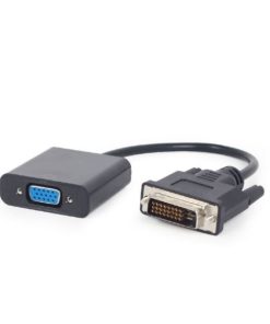 Gembird DVI-D to VGA adapter cable, black