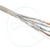 Solarix ethernet cable CAT6A STP PE outdoor 500m reel