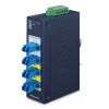 Planet Industrial 2-Channel duplex or 4 channel simplex SingleMode SC Optical Fiber Bypass Switch
