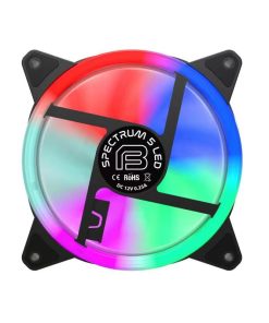 Bit Force SPECTRUM CF 5 LED PC hladnjak za kućište 120×120mm, šareni