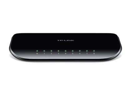 TP-Link TL-SG1008D, 8-port GbE switch, plastično