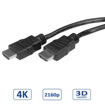 STANDARD HDMI kabel sa mrežom, HDMI - HDMI, M/M, v1.4, 2.0m