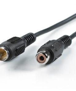 Roline VALUE Chinch produžni kabel, 1×chinch M/F, 5.0m
